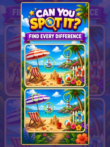 Can You Spot It: iPad screenshot 2
