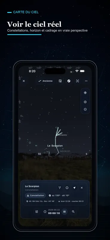Stargazing Hub - 星空・天文イベントアプリ screenshot 3 of 10