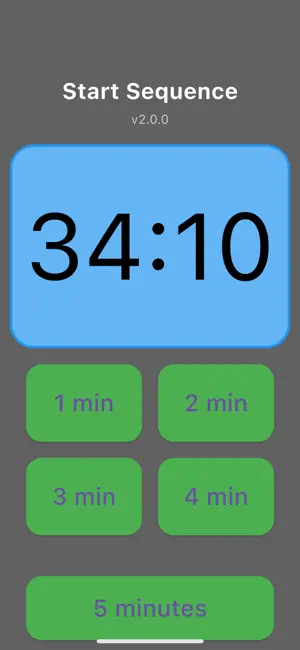 Start Sequence screenshot 4