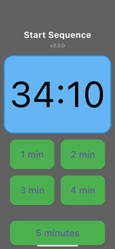 Start Sequence screenshot 4 of 4