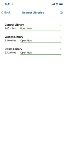 Grosse Pointe Public Library Screenshot 2 of 5