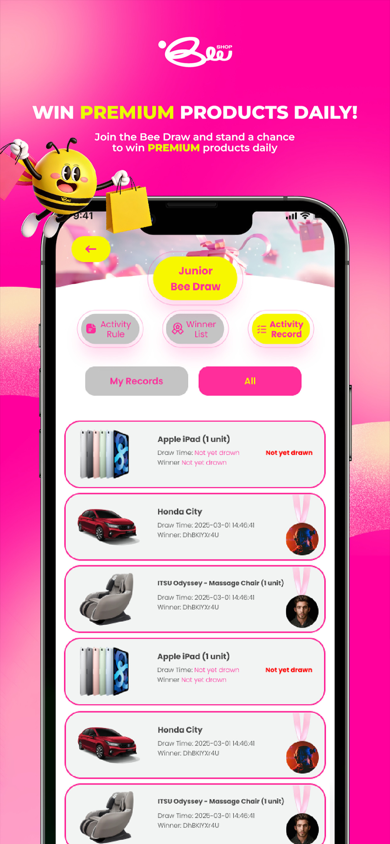 Bee Shop: Shop & Earn screenshot 4