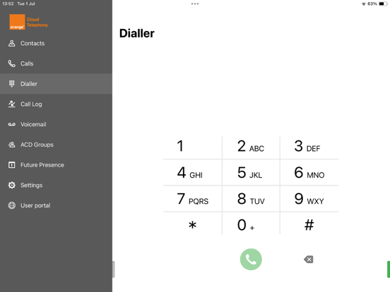 Screenshot #5 pour Cloud Telephony Belgium
