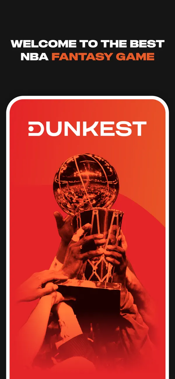 Screenshot #1 pour Dunkest - Fantasy Basketball