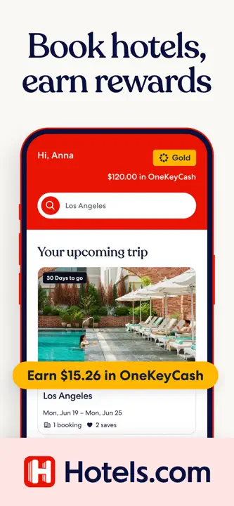 Hotels.com: Screenshot 1 von 7