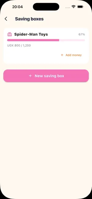 FinFlo Junior — Money for Kids screenshot 1