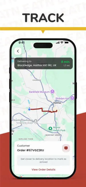 EATN: Local Food Delivery screenshot 2