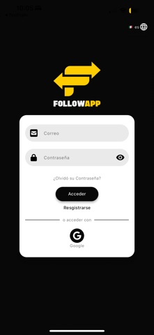 Follow screenshot
