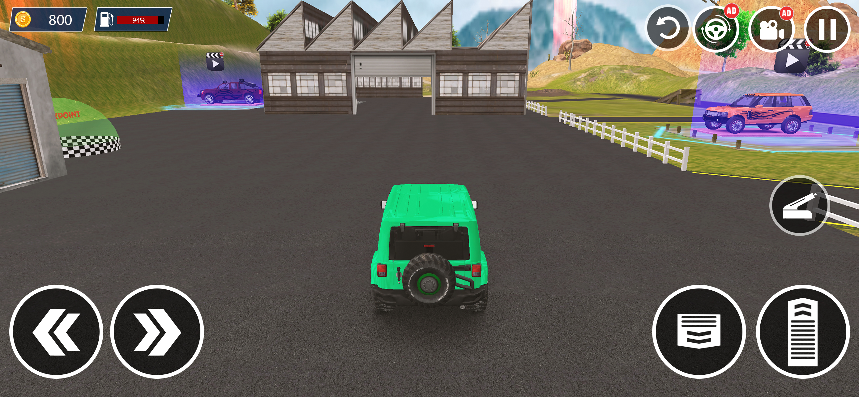 Offroad Fury: 4x4 Jeep Ride screenshot 3