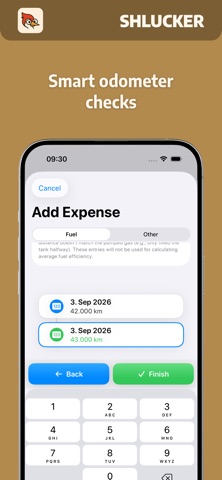 Car Expenses - Shlucker Screenshot 3 of 6