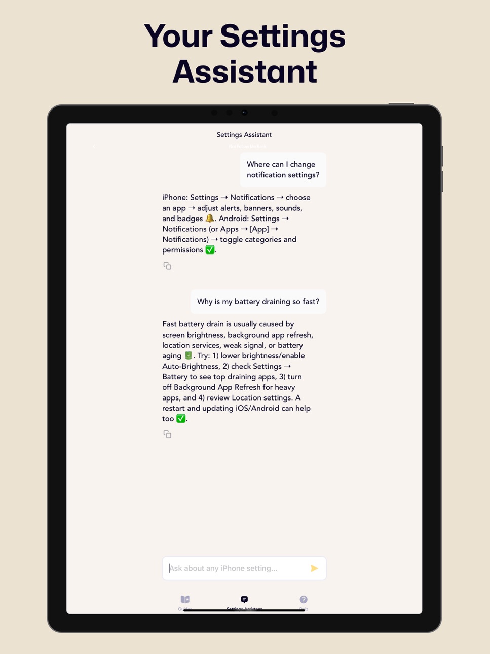 iPad screenshot