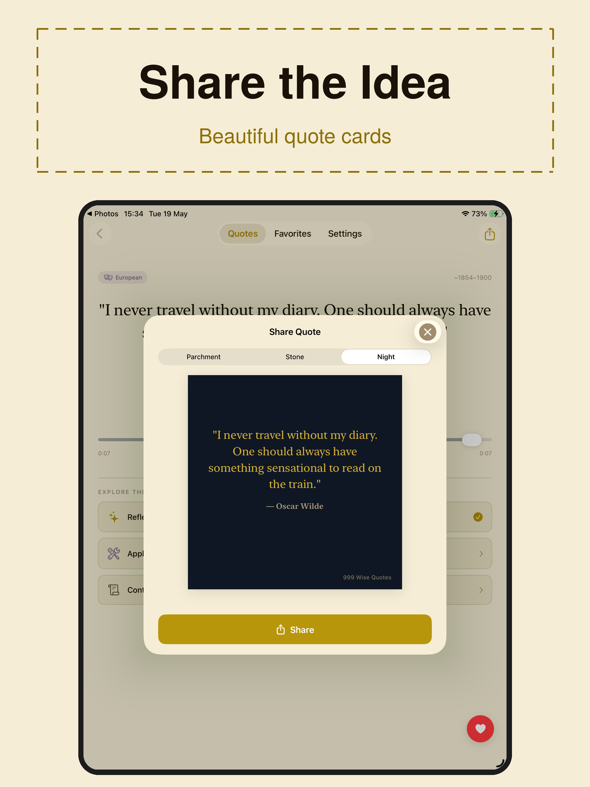 Stoic & Zen: 999 Wise Quotes screenshot 11