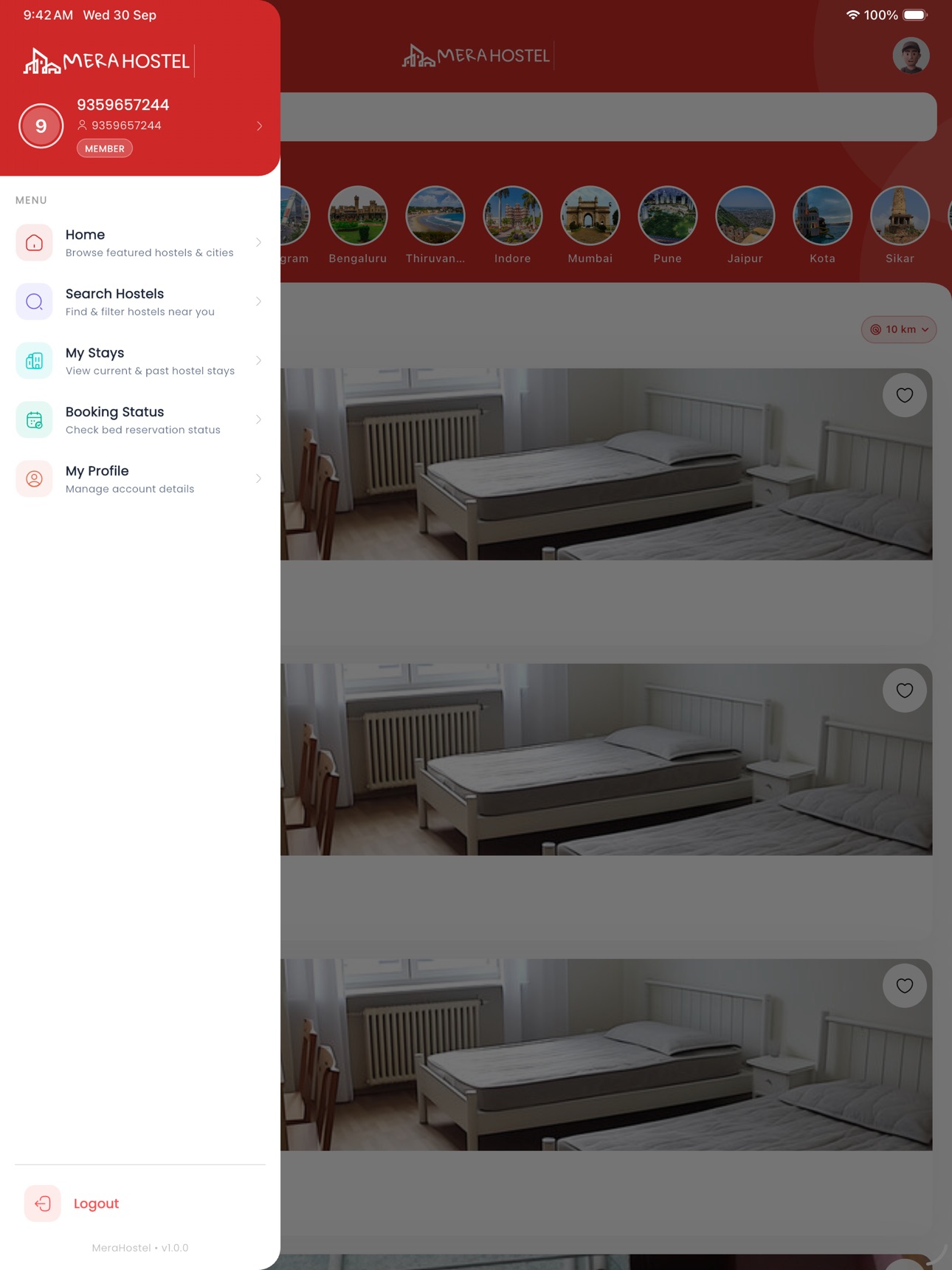 Screenshot 9 of Mera Hostel