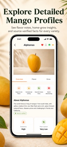 Mango Atlas: Discover Mangoes screenshot
