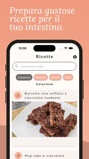 Nutrizione Intestinale screenshot 3