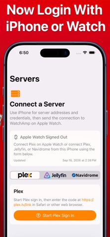 WatchAmp for Plex & Jellyfin Screenshot 8