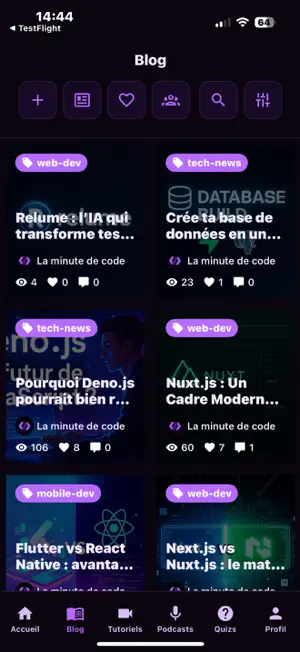 La Minute De Code screenshot 1