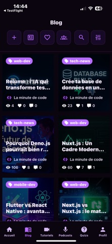 La Minute De Code Screenshot 1 of 6