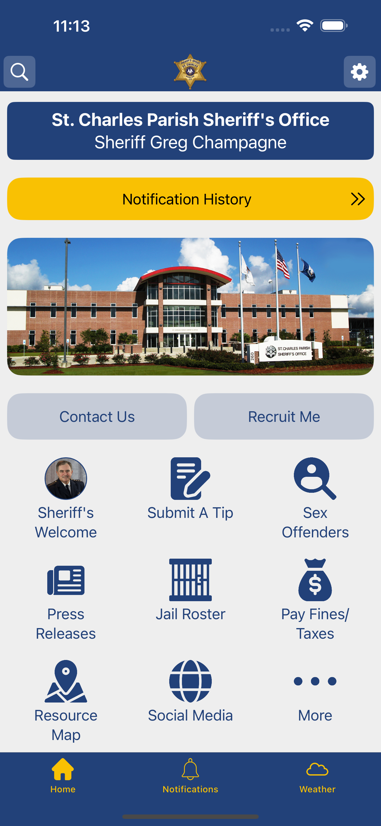 St. Charles Parish Sheriff