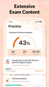 Firefighter Exam Prep 2026 screenshot