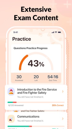 Firefighter Exam Prep 2026 screenshot 6