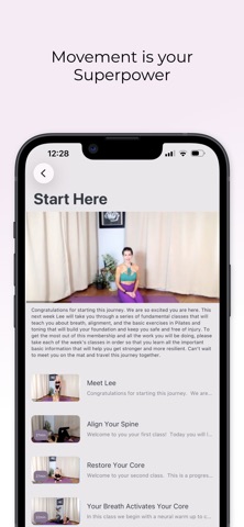 Lee Pilates Method Screenshot 4 of 4