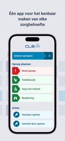 CLB Call4Care screenshot
