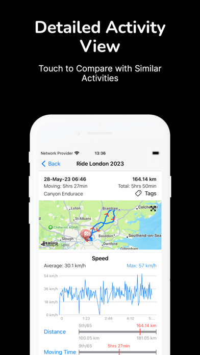 RideViewer Screenshot