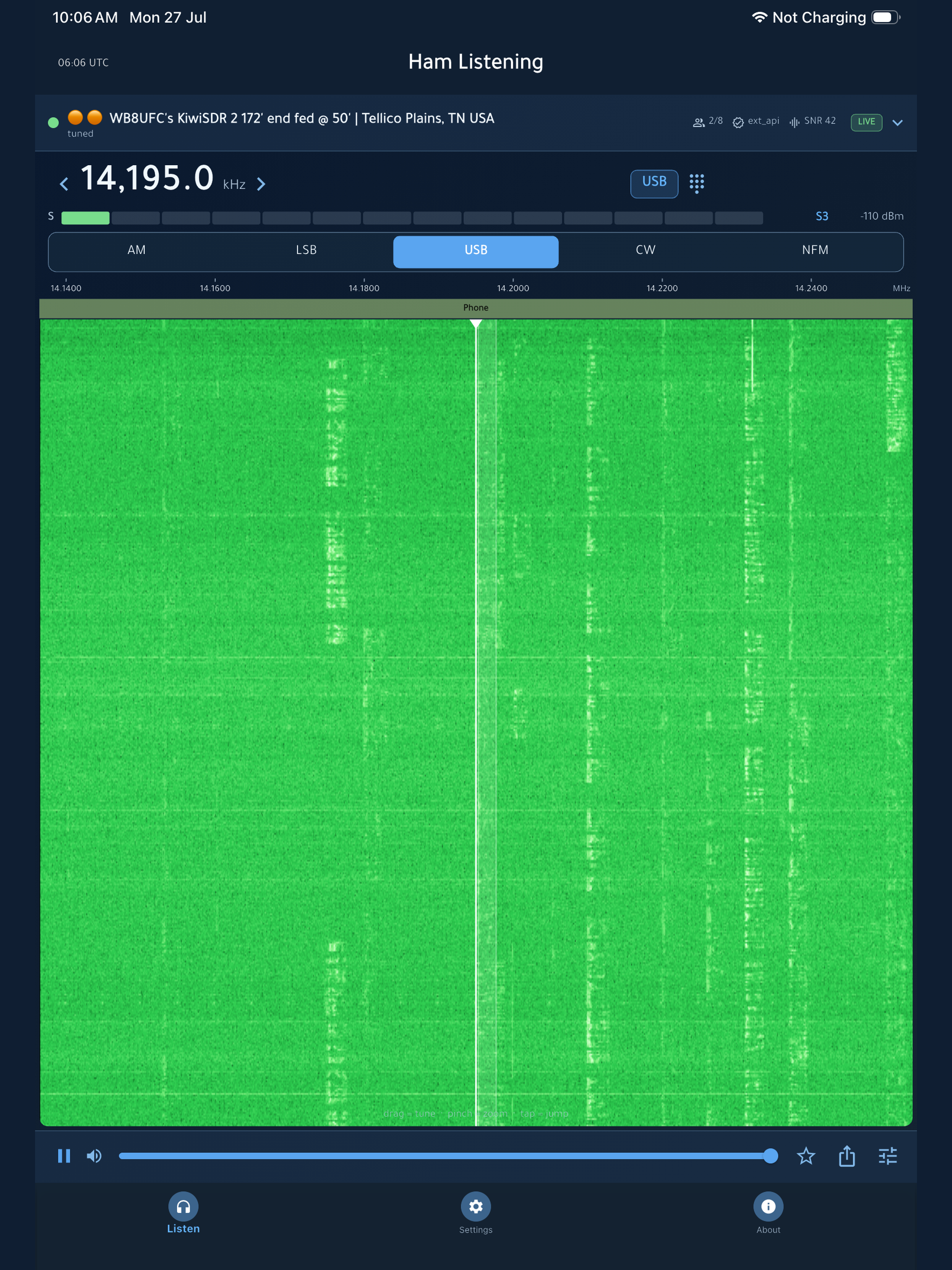 Ham Listening screenshot 6