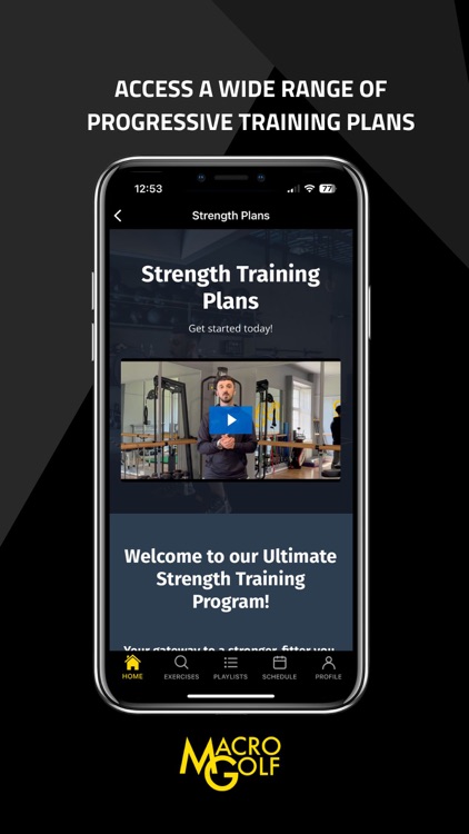 Macro Golf Fitness screenshot-3