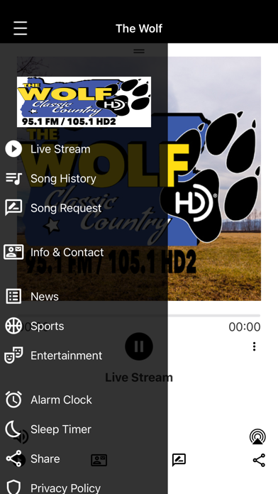 95.1 The Wolf Screenshot