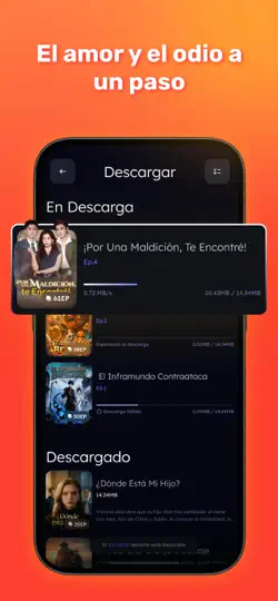 Captura de pantalla de VibeShort: AI Comic Dramas en iPhone 6