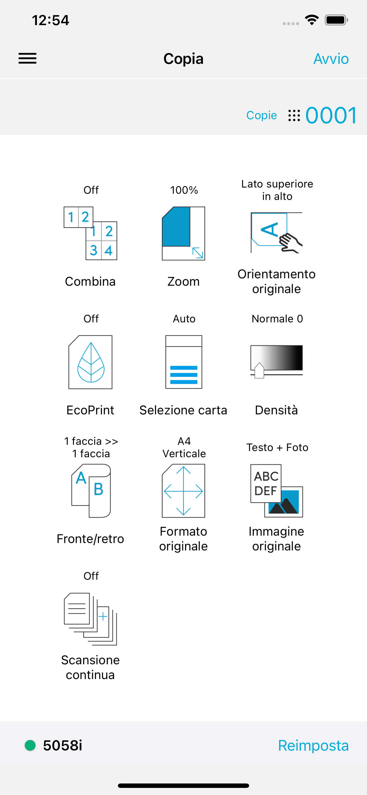 TA/UTAX MyPanel