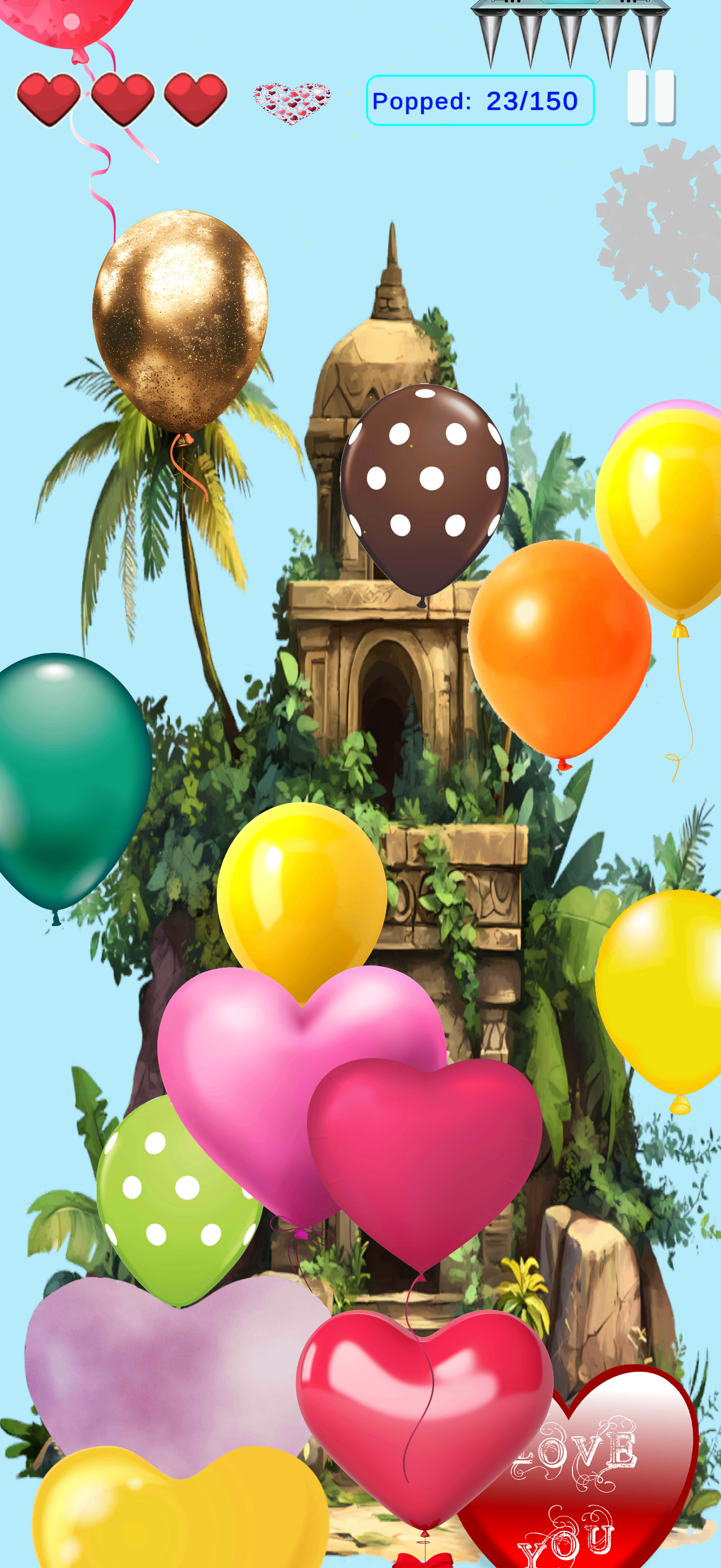 Balloons Popping
