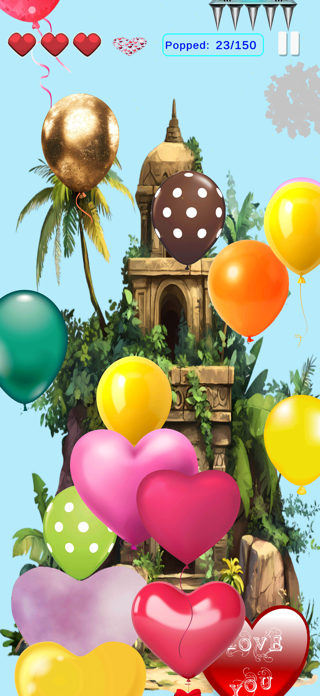 Balloons Popping Screenshot 5 of 10