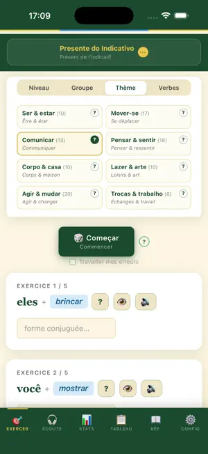 Verbos screenshot 2
