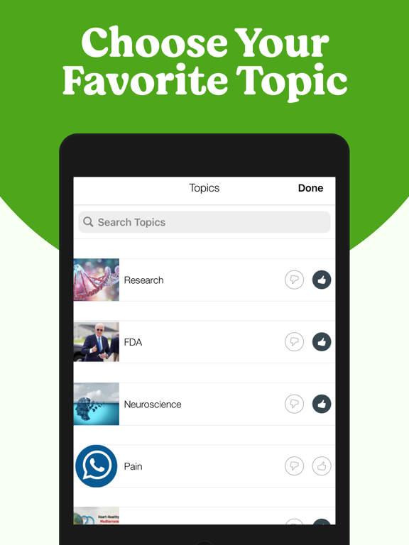 Screenshot #6 pour Health & Medical News and Tips