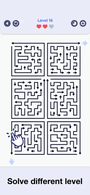 Arrows Puzzle: Hard Escape Out screenshot 4