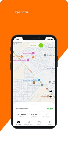 Inga Driver Screenshot 1 of 5
