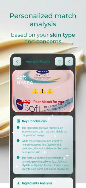 The Product Scanner: Skincare screenshot 3
