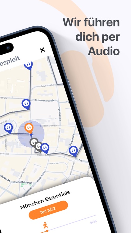 SecretGuide Audio Stadtführung