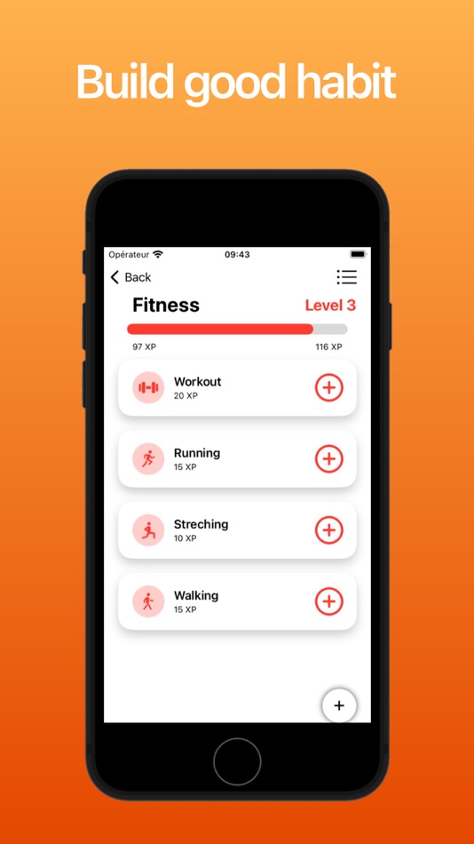#3. Skill Tracker (iOS) 由: ALEXANDRE MARQUIS