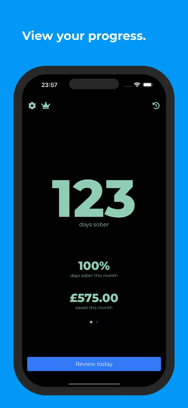 Screenshot #1 pour Get Sober