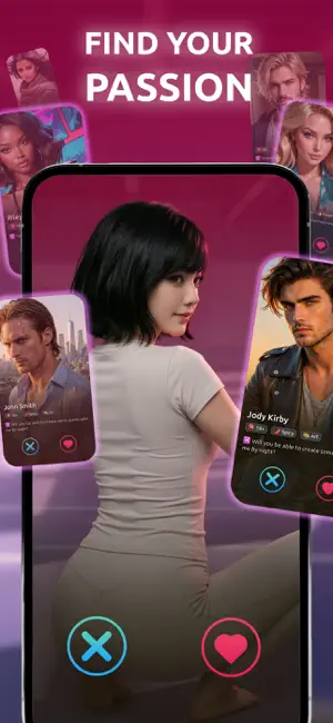 Passion Club: Match and Chat screenshot 1