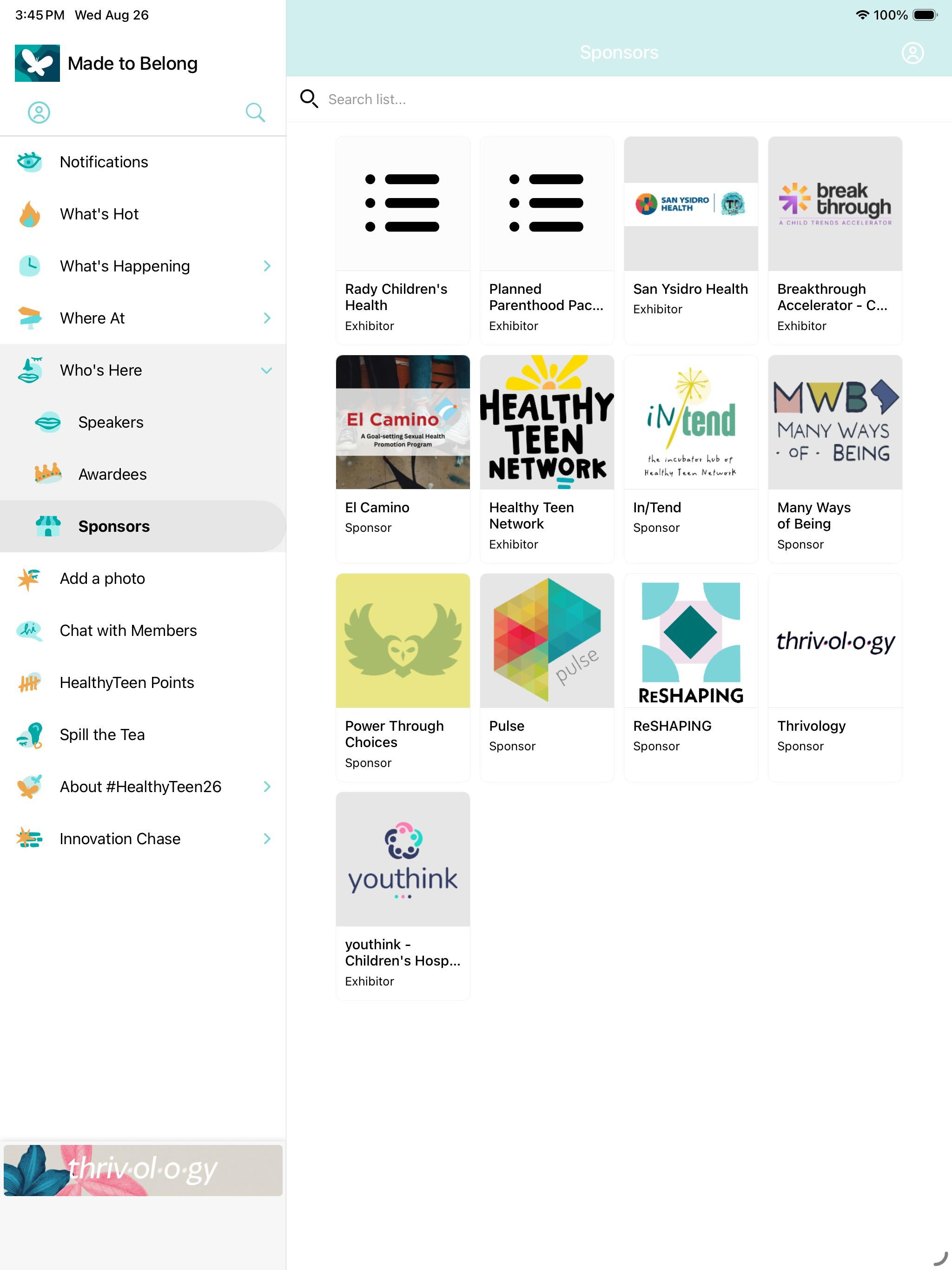 HealthyTeen26 screenshot 4