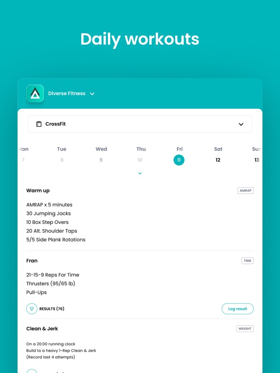 Screenshot #5 for Diverse Fitness