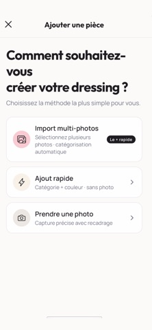 Klozea iPhone screenshot