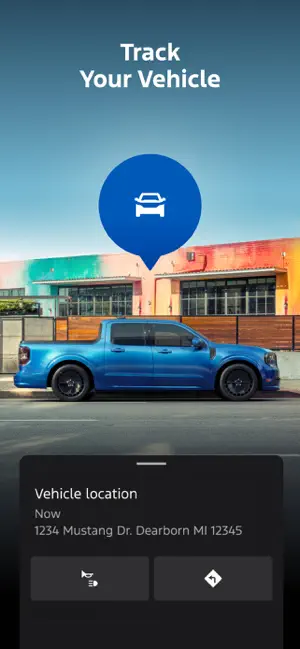 Ford™ iPhone screenshot 3