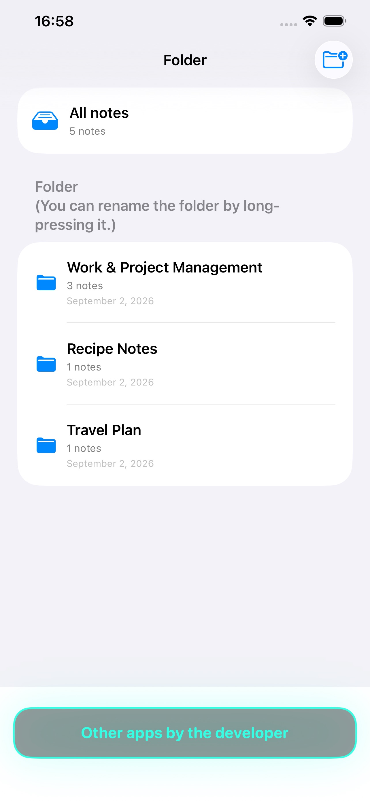 Screenshot 7 of Expansion Memo