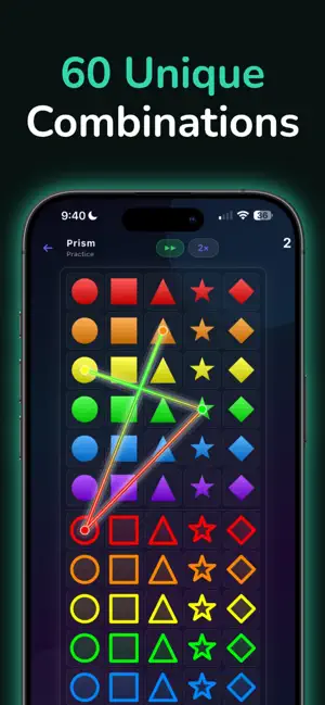 Prism: Daily Puzzle screenshot 1